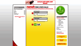 What Nonoh.net website looked like in 2020 (4 years ago)
