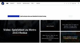 What Nintendo-connect.de website looked like in 2020 (4 years ago)