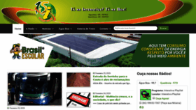 What Noticiasinterativa.com.br website looked like in 2020 (4 years ago)