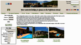 What Naturist-kefalonia.com website looked like in 2020 (4 years ago)