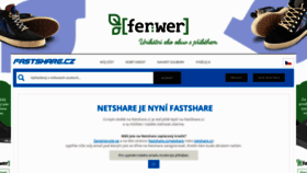What Netshare.cz website looked like in 2020 (4 years ago)