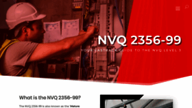 What Nvq2356.com website looked like in 2020 (4 years ago)