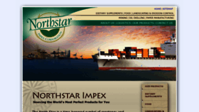 What Northstarimpex.com website looked like in 2020 (4 years ago)