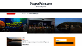 What Nagpurpulse.com website looked like in 2020 (4 years ago)
