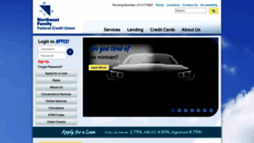 What Nsefcu.org website looked like in 2020 (4 years ago)