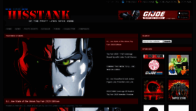 What News.hisstank.com website looked like in 2020 (4 years ago)