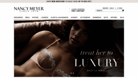 What Nancymeyer.com website looked like in 2020 (4 years ago)