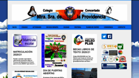 What Nsprovidenciap.es website looked like in 2020 (4 years ago)