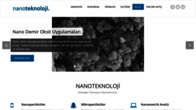 What Nanoteknoloji.org website looked like in 2020 (4 years ago)