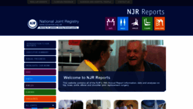 What Njrreports.org.uk website looked like in 2020 (4 years ago)
