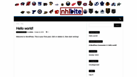 What Nhlbite.com website looked like in 2020 (4 years ago)