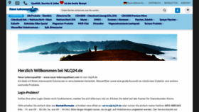 What Neue-lebensqualitaet.com website looked like in 2020 (4 years ago)