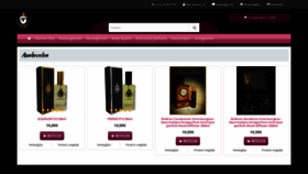 What Nobrenparfum.nl website looked like in 2020 (4 years ago)