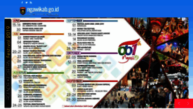 What Ngawikab.go.id website looked like in 2020 (4 years ago)