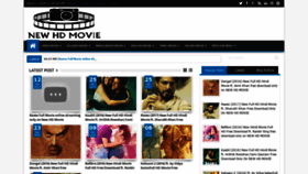 What Newhdmovie21.blogspot.com website looked like in 2020 (4 years ago)