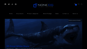 What Nonecg.com website looked like in 2020 (4 years ago)