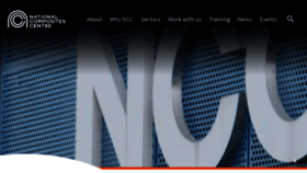 What Nccuk.com website looked like in 2020 (4 years ago)