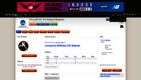 What Ncaa-d3-xc-new-england-regional.runnerspace.com website looked like in 2020 (4 years ago)