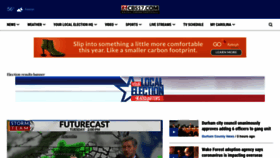 What Nbc17.com website looked like in 2020 (4 years ago)