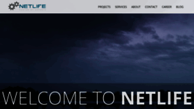 What Netlife.hu website looked like in 2020 (4 years ago)