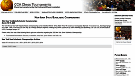 What Nyscholastics.com website looked like in 2020 (4 years ago)