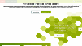 What Naturapi.com website looked like in 2020 (4 years ago)