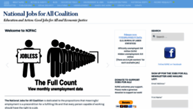 What Njfac.org website looked like in 2020 (4 years ago)