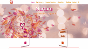 What Nurture.co.za website looked like in 2020 (4 years ago)