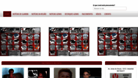 What Noticiasguariba.com.br website looked like in 2020 (5 years ago)