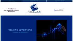 What Nucleoempresarial.com.br website looked like in 2020 (4 years ago)