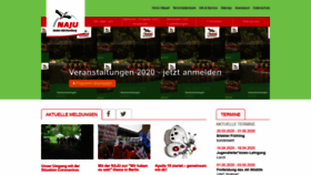 What Naju-bw.de website looked like in 2020 (4 years ago)