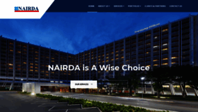 What Nairda.com website looked like in 2020 (4 years ago)