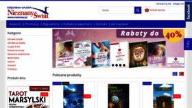 What Nieznany.pl website looked like in 2020 (4 years ago)