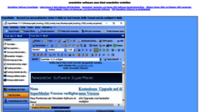 What Newsletter-software-zum-html-newsletter-erstellen.de website looked like in 2020 (4 years ago)