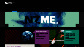 What Nzme.co.nz website looked like in 2020 (4 years ago)