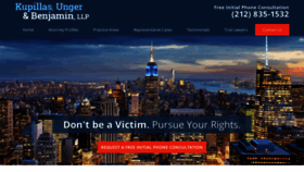 What New-york-attorney.org website looked like in 2020 (4 years ago)