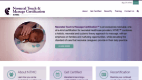 What Neonatalcertification.com website looked like in 2020 (4 years ago)