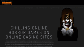 What Nightmarefactorysalem.com website looked like in 2020 (4 years ago)