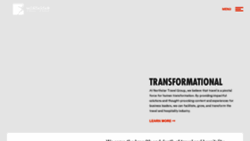 What Northstartravelgroup.com website looked like in 2020 (4 years ago)