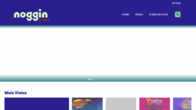 What Noggin.com.br website looked like in 2020 (4 years ago)