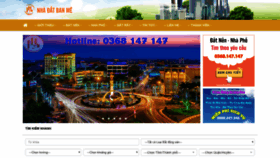 What Nhadatbanme.com website looked like in 2020 (4 years ago)