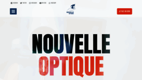 What Nouvelleoptique.fr website looked like in 2020 (4 years ago)