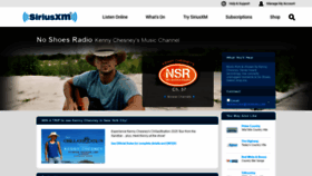 What Noshoesradio.com website looked like in 2020 (4 years ago)