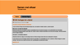 What Naturistenforum.nl website looked like in 2020 (4 years ago)
