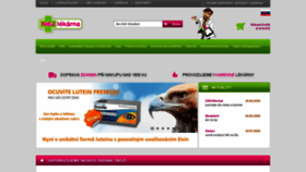 What Nej-lekarna.cz website looked like in 2020 (4 years ago)