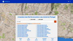 What Nestoria.pt website looked like in 2020 (4 years ago)