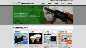 What Nikken-hw.jp website looked like in 2020 (4 years ago)