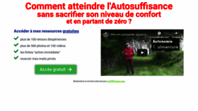 What Nature-simple.com website looked like in 2020 (5 years ago)