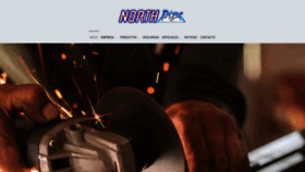 What Northdisc.es website looked like in 2020 (4 years ago)