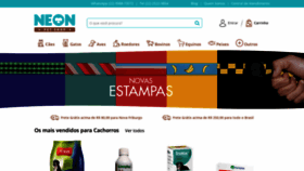 What Neonpetshop.com.br website looked like in 2020 (4 years ago)
